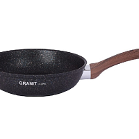 Сковорода 26см с ручкой Granit Ultra Blue Кукмара