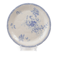 Тарелка 26,5см Blue Flowers