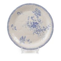 Тарелка 26,5см Blue Flowers