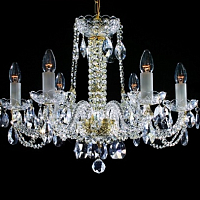 Люстра 6 рожковая Royal Bohemia