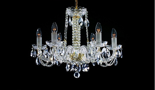 Люстра 6 рожковая Royal Bohemia