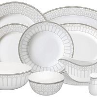 Сервиз столовый 6пер 27пр Ривьера Emily Anna Lafarg 