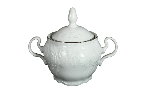 Сахарница 300мл Платиновый узор Bernadotte