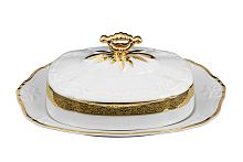 Масленка Золотая лента слоновая кость Мария Луиза Thun