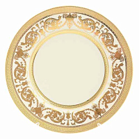 Набор тарелок 27см 6шт Imperial Cream Gold Falkenporzellan 