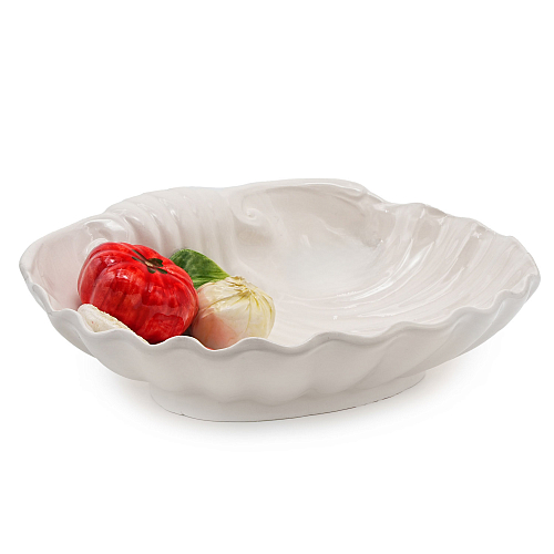 Блюдо 22*21см ракушка Mozzarella Annaluma