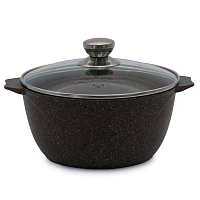 Кастрюля 4л Premium mokko Мечта