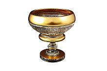 Варенница 12.8см н/н 1шт хрусталь с золотом Снежинка Crystal HeArt