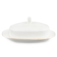 Масленка Белый узор Bernadotte