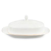 Масленка Белый узор Bernadotte