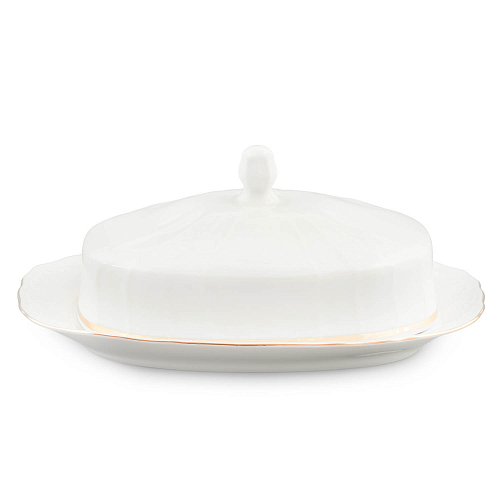 Масленка Белый узор Bernadotte