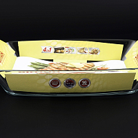 Блюдо для запекания 2,4л (кор=11шт) Simax