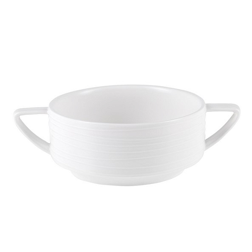 Бульонница с ручками 320мл Royal Circle Tudor