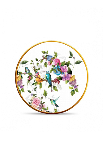 Набор тарелок 25см 6шт Birdy