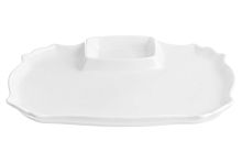 Блюдо 28см с соусницей Айсберг Elan Gallery 