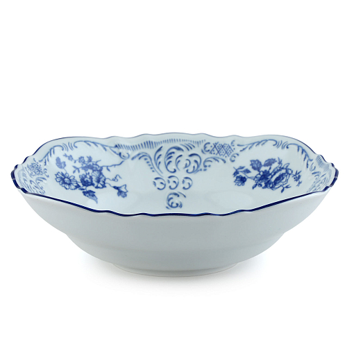 Салатник 23см Синие розы Bernadotte Салатник 23см Синие розы Bernadotte