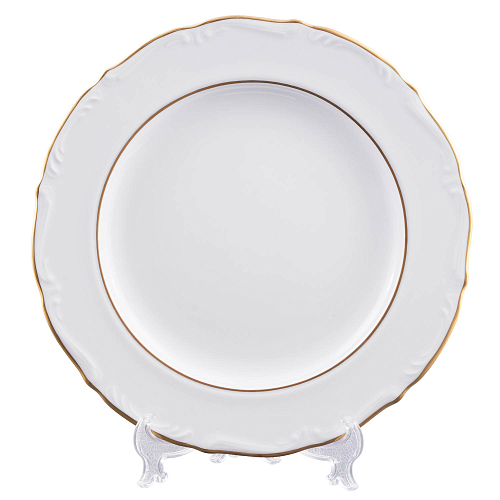 Блюдо круглое 30см Престиж Marquise Gold