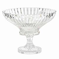 Конфетница 20см н/н Crown  Zuby Max Crystal