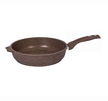 Сковорода 24см с ручкой Гранит Brown Мечта