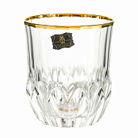Набор стаканов 350мл 6шт Adagio Golden Rim AS Crystal 
