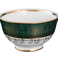 Пиала н/н 10,5см 1шт Фредерика Зеленый лист