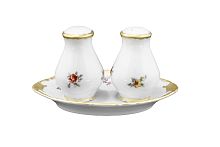 Набор для специй 3пр Мейсенский цветок Queen's Crown