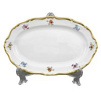 Селедочница 24см слоновая кость Мария Луиза Carlsbad