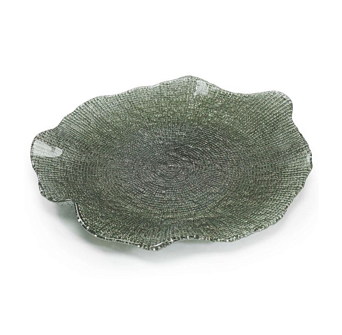 Блюдо 37см Folies Green IVV
