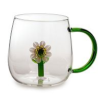 Кружка 400мл Ромашка