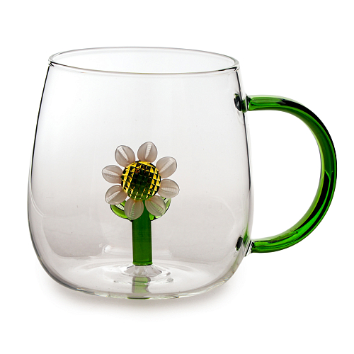 Кружка 400мл Ромашка