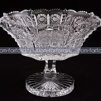 Конфетница 23,5см н/н хрусталь