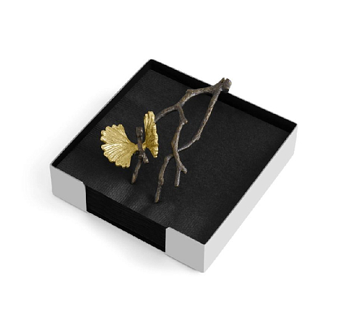 Салфетница 13см Butterfly Ginkgo Michael Aram Салфетница 13см Butterfly Ginkgo Michael Aram