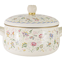 Кастрюля эмалированная 20см 2,6л Букингем Ejiry