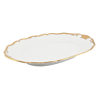 Блюдо овальное 32см Престиж Queen's Crown