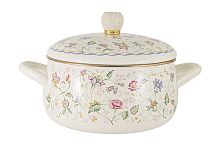 Кастрюля эмалированная 20см 2,6л Букингем Ejiry