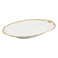 Блюдо овальное 32см Престиж Queen's Crown