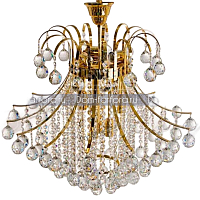 Люстра 12 рожковая золото 132 000 112