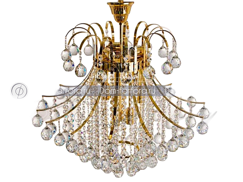 Люстра 12 рожковая золото 132 000 112 Люстра 12 рожковая золото 132 000 112