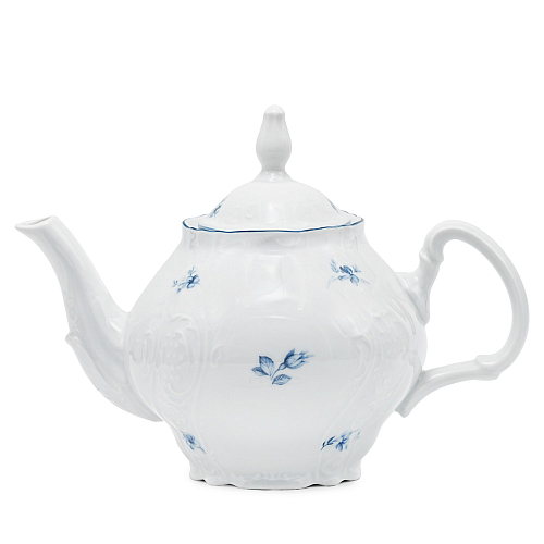 Чайник 1,2л Синий цветок Bernadotte