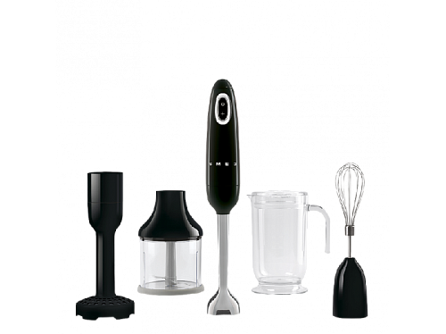 Блендер погружной Smeg черный Стиль 50-х гг