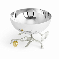 Конфетница 19см Pomegranate Silver Michael Aram