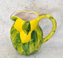 Кувшин 1,5л 20см Лимоны Orgia