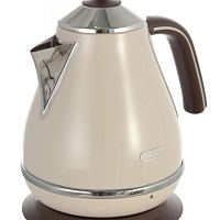 Чайник электрический DeLonghi бежевый