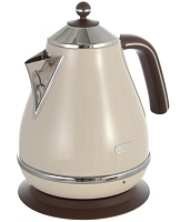 Чайник электрический DeLonghi бежевый