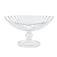 Фруктовница 31см на ножке Crown Max Crystal