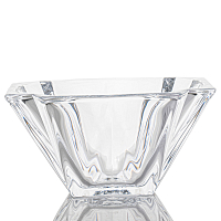 Конфетница 21,5см Metropoliten Crystalite Bohemia