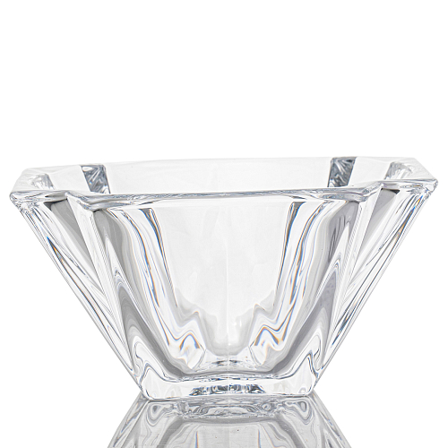Конфетница 21,5см Metropoliten Crystalite Bohemia