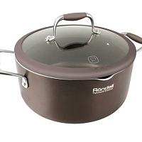 Кастрюля 24см 3,5л Mocco Rondell