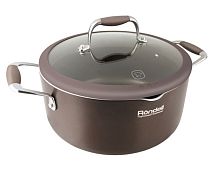 Кастрюля 24см 3,5л Mocco Rondell