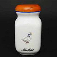 Банка для сыпучих продуктов 0,2л (muskat) Гуси